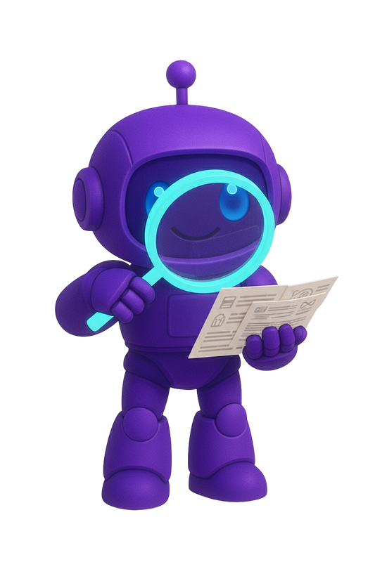 KI-Sichtbarkeit Robot